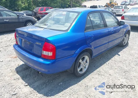 2003 Mazda Protege Dx/Es/Lx from USA, damaged, VIN JM1BJ226330145444